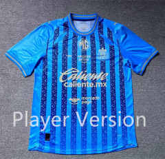(S-4XL) Player Version 26-27 Deportivo Guadalajara 2nd Away Blue Thailand Soccer Jersey AAA-912