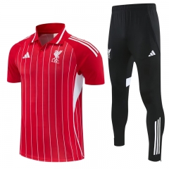 26-27 Liverpool Red Thailand Polo Uniform-4627