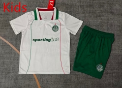 26-27 Palmeiras Away White Kids/Youth Soccer Uniform-9484