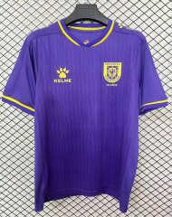 (S-4XL) 60th Anniversary Deportes Concepción Purple Thailand Soccer Jersey AAA-2044