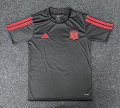 (S-4XL) 26-27 Special Version Colo-Colo Black Thailand Soccer Jersey AAA-2483