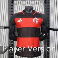 (S-3XL) Player Version 26-27 Flamengo Home Red&Black Thailand Soccer Jersey AAA-888