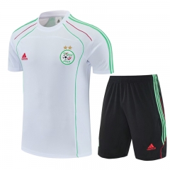 26-27 Algeria White Thailand Soccer Uniform-4627