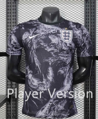 Player Version 26-27 Special version England Black&Grey Thailand Soccer Jersey AAA-888