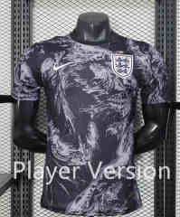 Player Version 26-27 Special version England Black&Grey Thailand Soccer Jersey AAA-888
