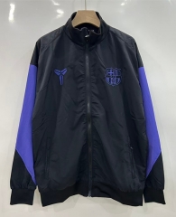 25-26 Barcelona Black Thailand Embroidered Trench Coats-0255