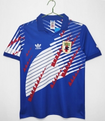 Retro Version 94-95 Japan Home Blue Thailand Soccer Jersey AAA-811