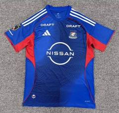 (S-4XL) 26-27 Yokohama F.Marinos Home Blue Thailand Soccer Jersey AAA-512