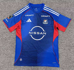 (S-4XL) 26-27 Yokohama F.Marinos Home Blue Thailand Soccer Jersey AAA-512