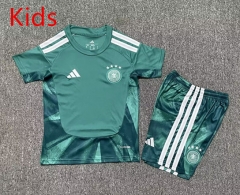 26-27 Germany Goalkeeper Green Kids/Youth Soccer Uniform-7809