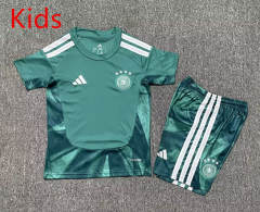 26-27 Germany Goalkeeper Green Kids/Youth Soccer Uniform-7809