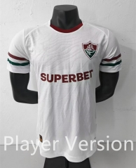 (S-3XL) Player Version 26-27 Fluminense de Feira Away White Thailand Soccer Jersey AAA-5668