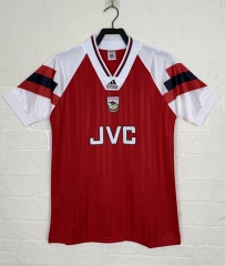 Retro Version 92-94 Arsenal Home Red Thailand Soccer Jersey AAA-2663