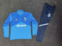 26-27 Porto Light Blue Thailand Soccer Tracksuit Uniform-5303