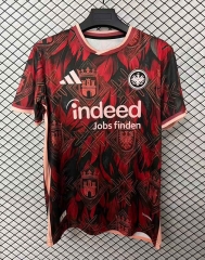 (S-4XL) 26-27 Special Version Eintracht Frankfurt Red Thailand Soccer Jersey AAA-2044