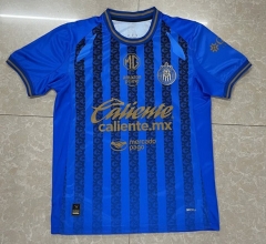 26-27 Deportivo Guadalajara 2nd Away Blue Thailand Soccer Jersey AAA