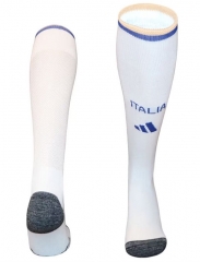 2026 World Cup Italy Home White Kid/Youth Soccer Socks