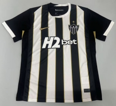 (S-4XL) 26-27 Atlético Mineiro Home Black&White Thailand Soccer Jersey AAA-908
