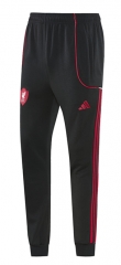 26-27 Liverpool Black Thailand Soccer Tracksuit Long Pants-LH
