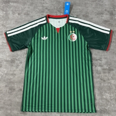 (S-4XL) 2026 Stars Version Algeria Away Green Thailand Soccer Jersey AAA-4506