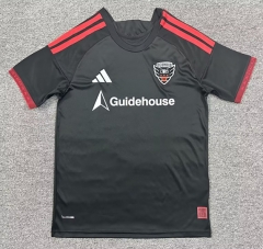 (S-4XL) 26-27 D.C. United Home Black Thailand Soccer Jersey AAA-8025