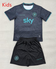 26-27 Special Version Ireland Dark Grey Kids/Youth Soccer Uniform-AY