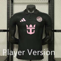 Player Version 26-27 Inter Miami CF Away Black Thailand Soccer Jersey AAA-888