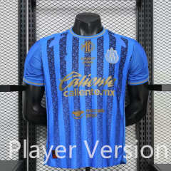 Player Version 26-27 Deportivo Guadalajara 2nd Away Blue Thailand Soccer Jersey AAA-888