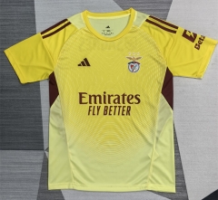 25-26 Benfica Goalkeeper Yellow Thailand Soccer Jersey AAA-4927