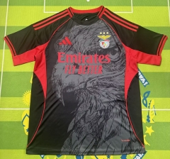 (S-4XL) 26-27 Special Version Benfica Black&Red Thailand Soccer Jersey AAA-5303