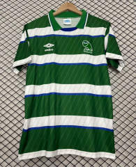 Retro Version 98-99 Sheffield Wednesday Away White&Green Thailand Soccer Jersey AAA-2044