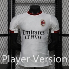 Player Version 26-27 AC Milan Away White Thailand Soccer Jersey-888