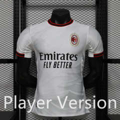 Player Version 26-27 AC Milan Away White Thailand Soccer Jersey-888