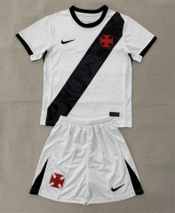 26-27 CR Vasco da Gama Away White Soccer Uniform-AY