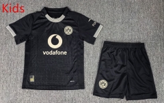26-27 Special Version Borussia Dortmund Black Kids/Youth Soccer Uniform-6850