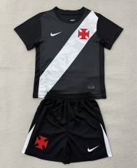 26-27 CR Vasco da Gama Home Black&White Soccer Uniform-AY
