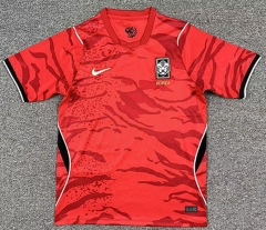(S-4XL) 2026 World Cup Korea Republic Home Red Thailand Soccer Jersey AAA-512