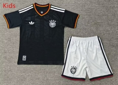 26-27 Special Version Germany Black Kids/Youth Soccer Uniform-6850