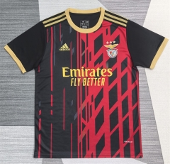 (S-4XL) 25-26 Special Version Benfica Red&Black Thailand Soccer Jersey AAA-4927