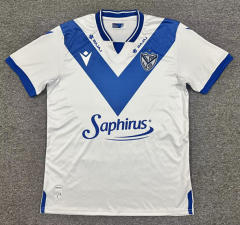 (S-4XL) 26-27 CA Vélez Sársfield Home White Thailand Soccer Jersey AAA-512