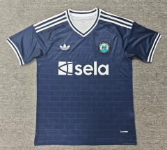 (S-4XL) 26-27 Special Version Newcastle United Blue Thailand Soccer Jersey AAA-6850