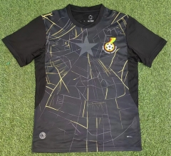 (S-4XL) 2026 World Cup Ghana Black Thailand Soccer Jersey AAA
