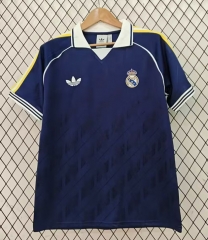 26-27 Retro Version Real Madrid Royal Blue Thailand Soccer Jersey AAA-7209
