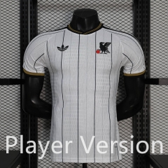 Player version 26-27 Japan Away White Thailand Soccer Jersey AAA-888