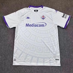 25-26 Fiorentina Away White Thailand Soccer Jersey AAA-417