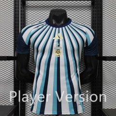 Player Version 26-27 Special Version Argentina Blue&White Thailand Soccer Jersey AAA-888