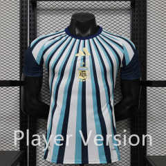 Player Version 26-27 Special Version Argentina Blue&White Thailand Soccer Jersey AAA-888