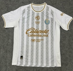 26-27 Deportivo Guadalajara White Thailand Soccer Jersey AAA