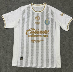 26-27 Deportivo Guadalajara White Thailand Soccer Jersey AAA