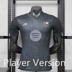 Player Version 26-27 Special Version Barcelona Black Thailand Soccer Jersey AAA-888